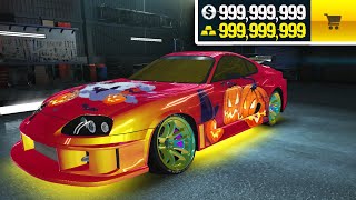 Drift Max Pro - TOYOTA SUPRA Tuning/Drifting - Unlimited Money MOD APK - Android Gameplay #25 screenshot 4