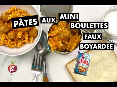 pÂtes-aux-mini-boulettes-🍝boyardee-copycat-80's-la-petite-bette