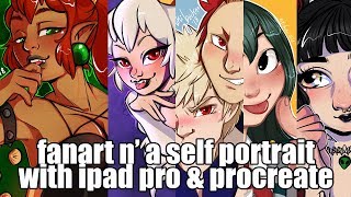 Watch Me Draw #176 - PROCREATE FANART PARADEEE