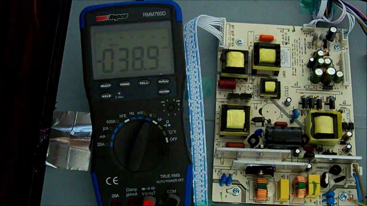 Veon 39" LCD TV SRO9105 Repair YouTube