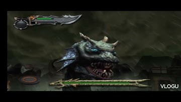 God of War (USA) 2005 Part 1 walkthrough gameplay