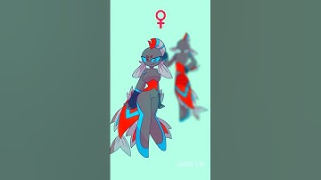 Thumbnail of Genderbend! 🤩 #someonefishy