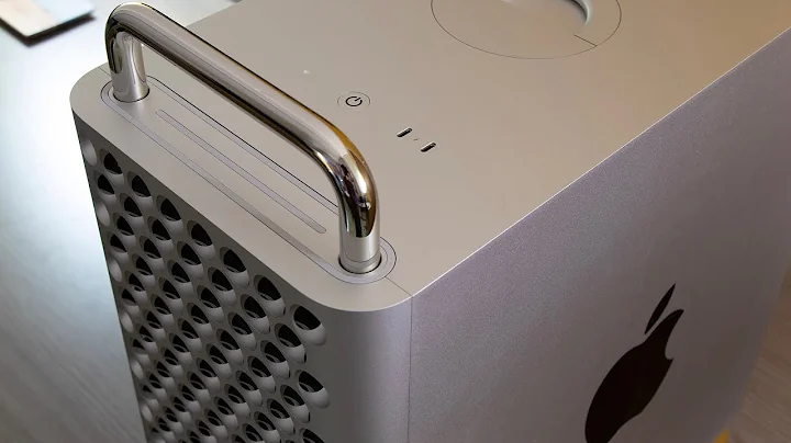 Mac Pro 2019 : 3 ans après !