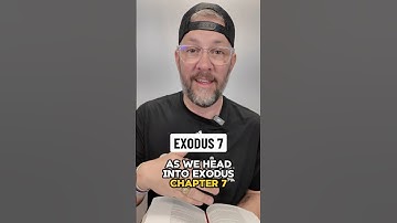 Exodus 7 - God will come through, by any means necessary. #biblestudy #exodus7