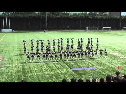 関西大学応援団バトン・チアリーダー部　HERIOS　２０１１・９・１９
