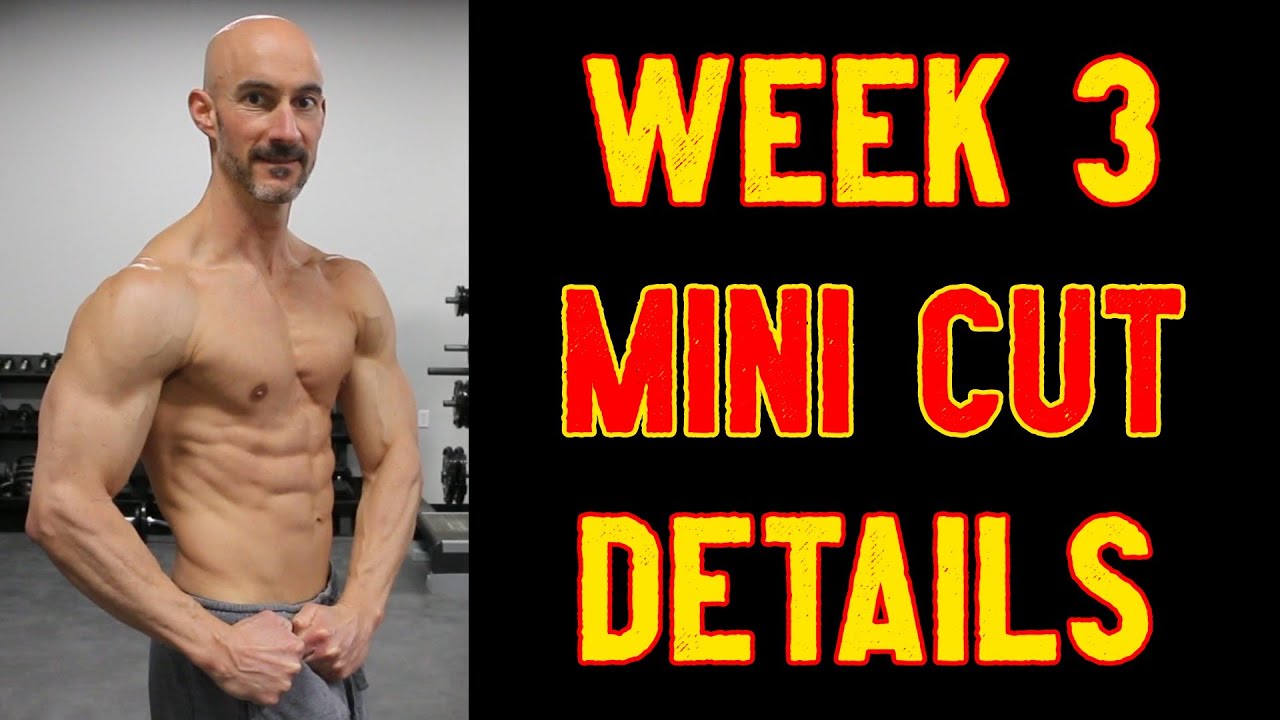 Mini Cut Week 3 Updates - Jacked After 40 Life Ep 63