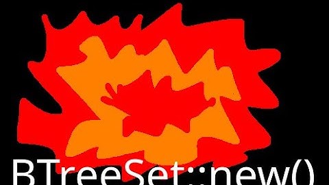 BTreeSets crash my OS