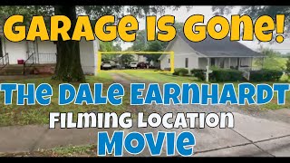 The Dale Earnhardt Story, Filming location I Ralph’s gravesite