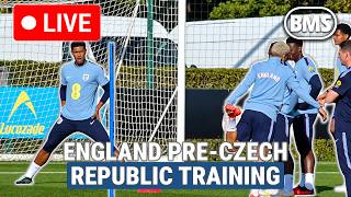 🔴 LIVE | England training | England v Czech Republic | Nations League