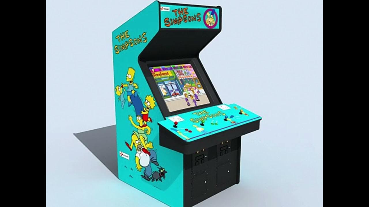Maquinitas de juegos