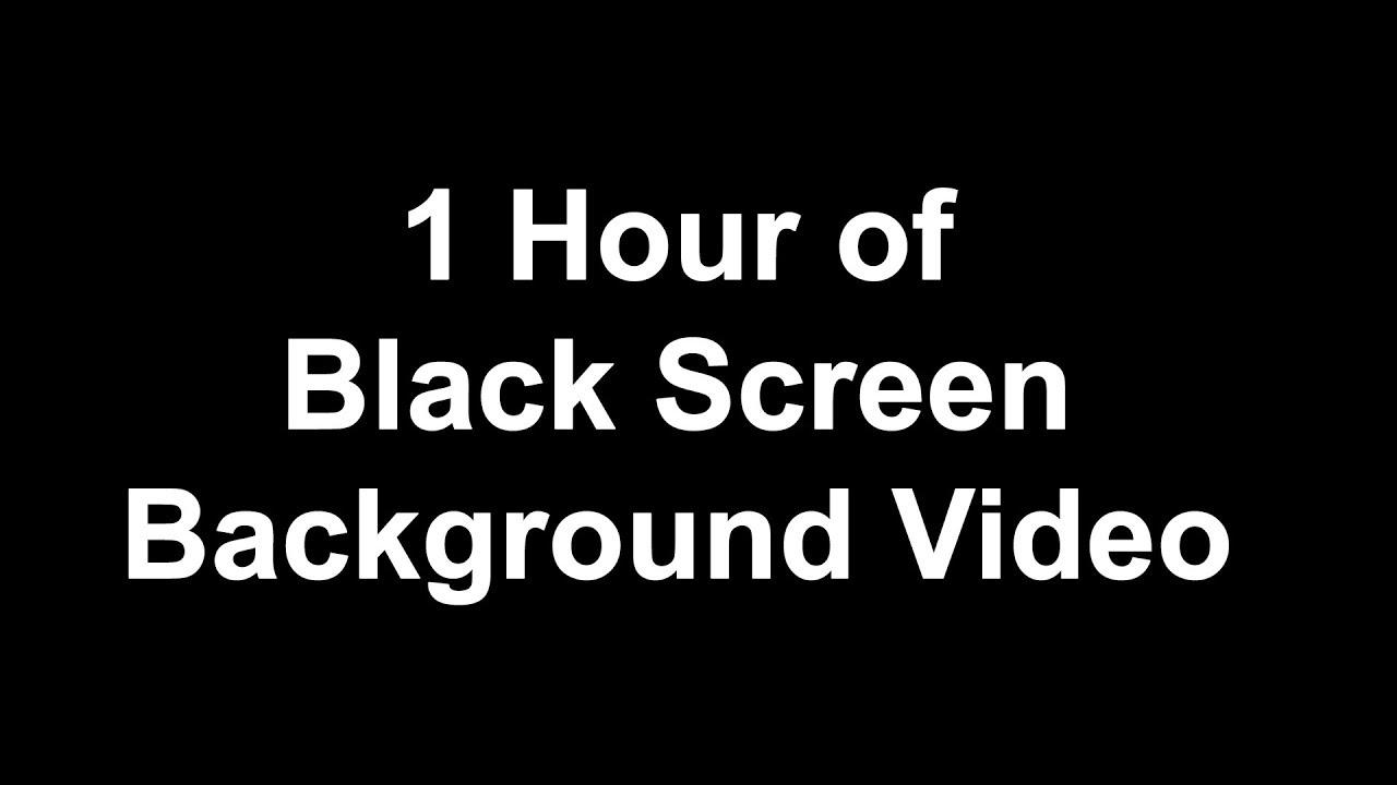 Black Screen background HD pure black screen in HD Black screen