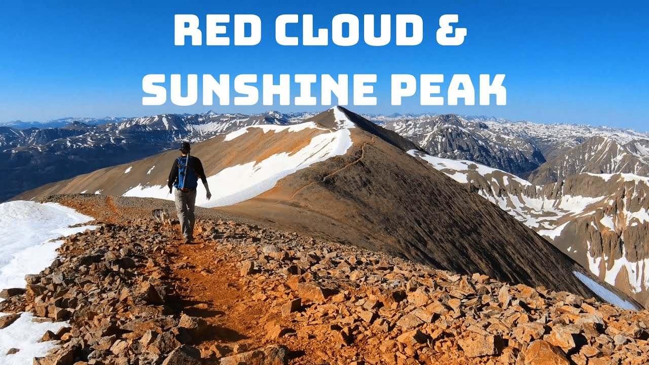 hiking cloud peak