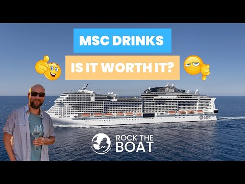 Msc Drinks Packages: Martin's Review And Are They Worth It | Free Drinks And More!