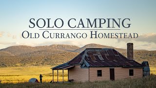 Solo Camping & Hiking ASMR | Old Currango Homestead in Kosciuszko National Park