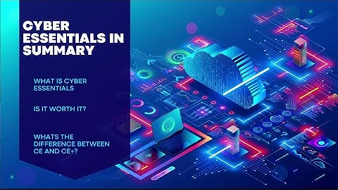 Intro to Cyber Essentials Certification