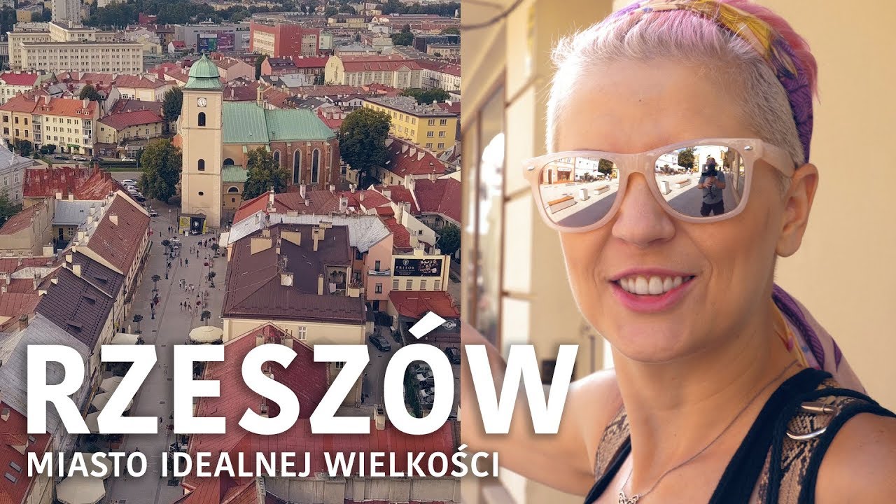 DLACZEGO dobrze żyje się w RZESZOWIE / WHY is it good to live in RZESZÓW