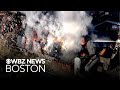 Scrap yard fire shuts down Route 6 in Westport
