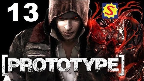 Prototype - Part 13 - Virus Vision & Mega Tank