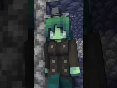 Zombie Girl Revenge3 - minecraft animation #shorts