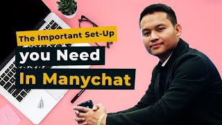 The Important Set-Up you Need In Manychat | Messenger Marketing Training | Jay Gregorio screenshot 5