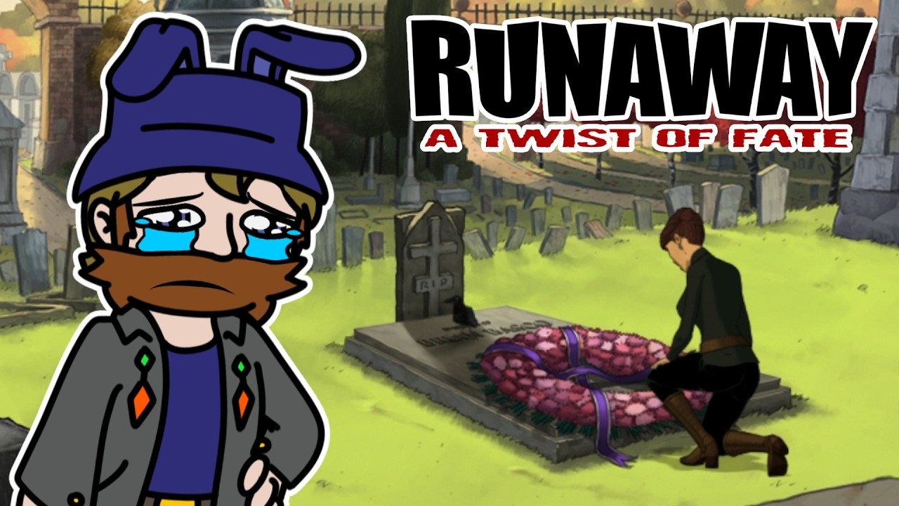 Trying to play a point and click adventure in 15 minutes or less - YouTube