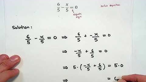 Intermediate Algebra, Lesson 3, Video 2: Algebraic Technique to Solve Linear Equation Again