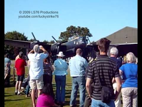 Avro Lancaster NX611 "Just Jane" - EK Battle of Britain Day 12/09/2009