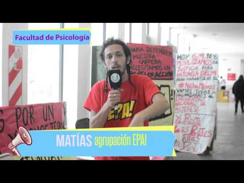 Operativo Elecciones Estudiantiles - Facultad de Psicología