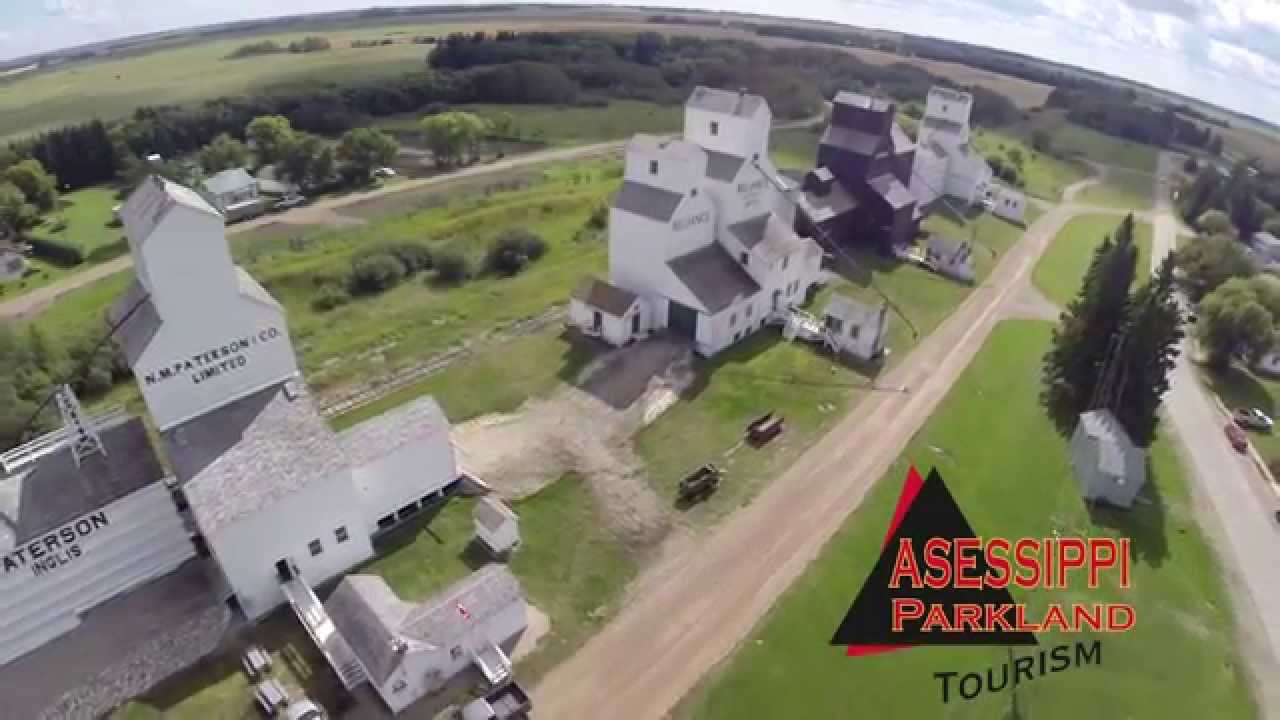 Vist Inglis, Manitoba and the Five Prairie Giants YouTube