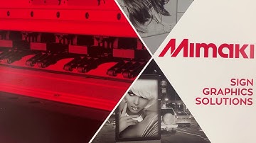 Mimaki UCJV Series 5 Layer Print Tutrial【中文/ENG/JPN】
