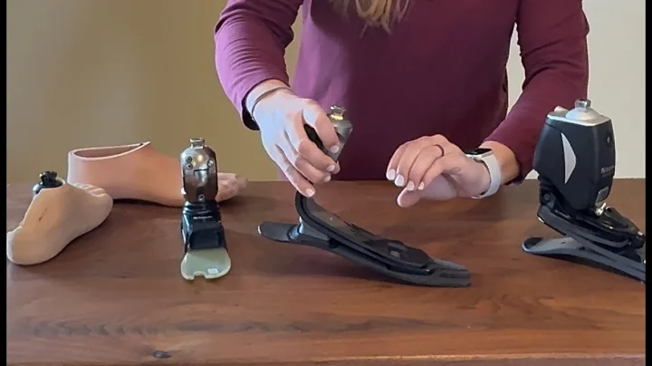 Real Life Prosthetics: Prosthetic Feet Available by K Levels Explained