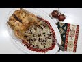 Фаршированная Курица с Кизилом и Рисом - Армянская Кухня - Рецепт от Эгине - Heghineh Cooking Show