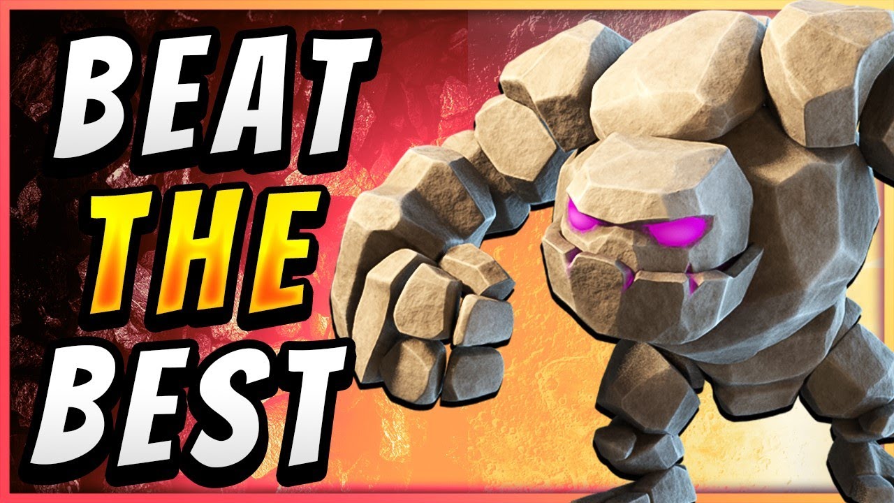 SirTagCR: BEST GOLEM LIGHTNING DECK IN THE META! — Clash Royale - RoyaleAPI