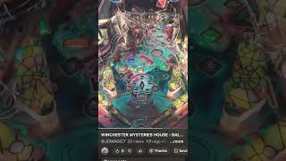 1 DAY 2 PINBALLS STUCK IN TWO DIFFERENT MACHINES