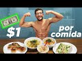 GANA MÚSCULO CON $1 DOLAR POR COMIDA - [ 5 RECETAS FÁCILES, DELICIOSAS y ECONOMICAS ] 🔥🔥😯💪🏻