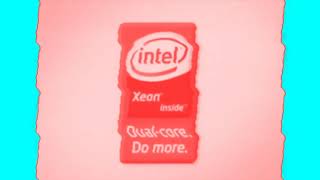 Intel Logo History Remake in I-Major 8627