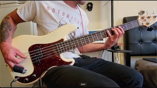 Wretched &quot;Cimmerian Shamballa&quot;  Bass Playthrough - Andrew Grevey