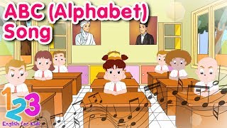 Bernyanyi Bahasa Inggris ~ Bernyanyi Lagu ABC (Alphabet) Song | English For Kids