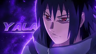 YALA - Sasuke Uchiha [Edit/AMV] Quick! screenshot 3