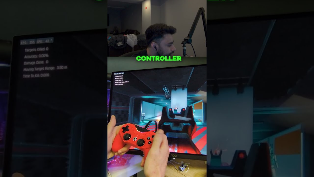 Dashy REACTS to GAMESIR controller drama..