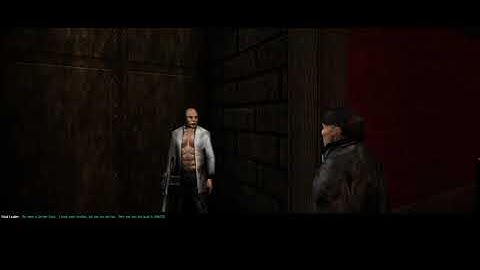 Deus Ex: Revision - Realistic/No Skills/No Kills/Random Augs/Trenchcoat - part 7