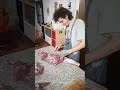Love / hate relationship with raw deer meat. #agroforestry