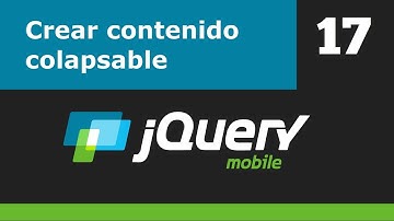 Tutorial jQuery 17: Crear contenido colapsable