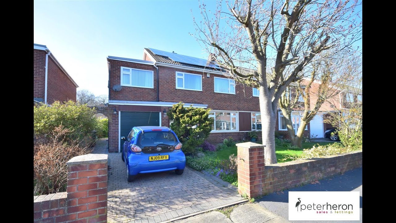 Meadow Drive, East Herrington, Sunderland YouTube