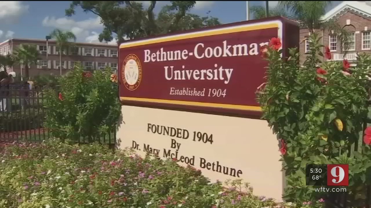 Video Board members speak in support of interim president of Bethune