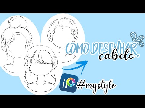 Dicas para desenhar cabelos no ibis paint! 