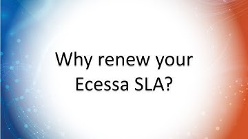 Why Renew Your Ecessa SLA