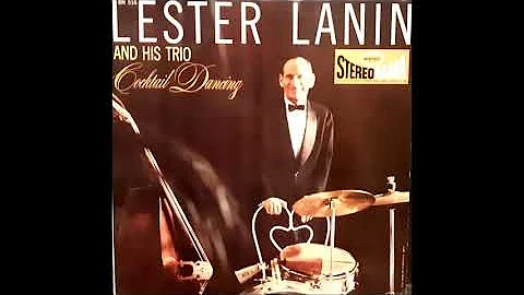 Lester Lanin And His Trio  Cocktail Dancing (12" L...