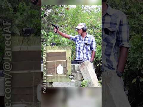 Olympic Stance vs 357 Mag, .45, & 9mm