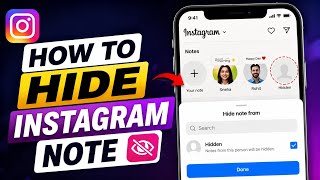 How to Hide Instagram Notes From Someone | Hide Notes From Someone on Instagram
